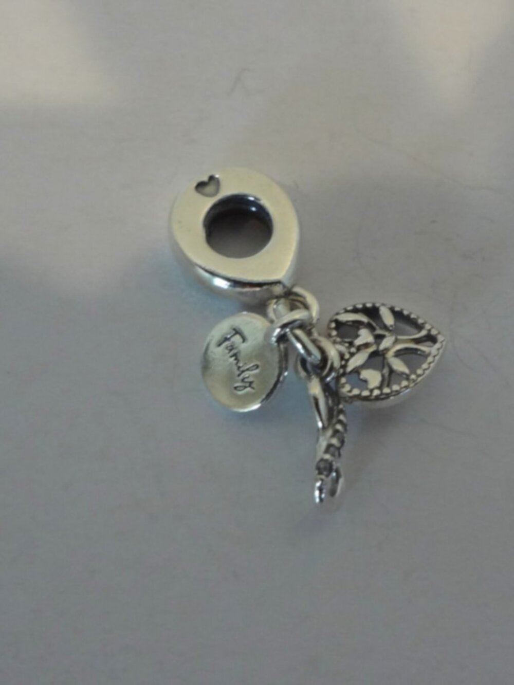Family Dangle Charm Bead